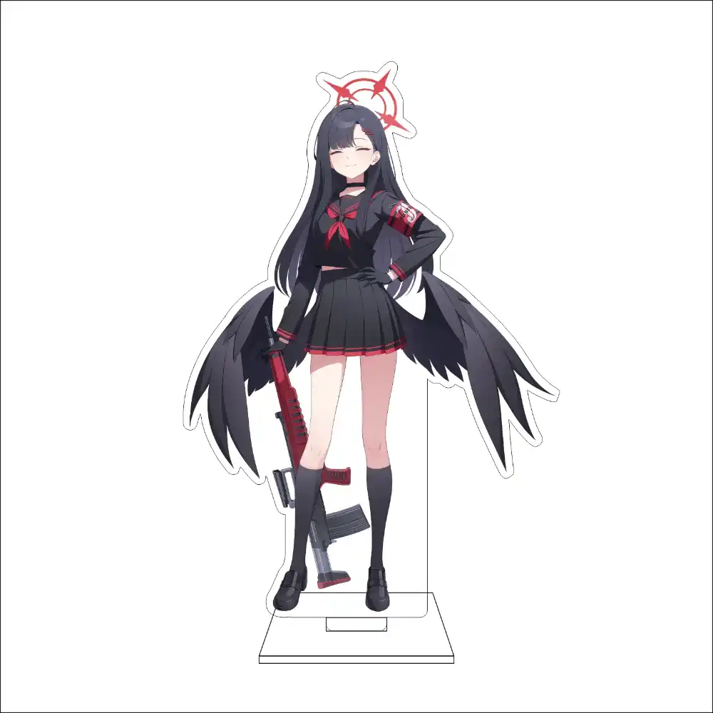 1 Anime Blue Archive Cosplay Acrylic Figure Stand Plate Rikuhachima Aru Asagi Mutsuki Custom Charm Phone Personalized, Keychain, Mô Hình Đứng Standee Anime, In 2 Mặt, Cao 6cm, Trang Trí Decor Bàn Học, Balo 10 1 Anime Blue Archive Cosplay Acrylic Figure Stand Plate Rikuhachima Aru Asagi Mutsuki Custom Charm Phone Personalized, Keychain, Mô Hình Đứng Standee Anime, In 2 Mặt, Cao 6cm, Trang Trí Decor Bàn Học, Balo - Ảnh 10