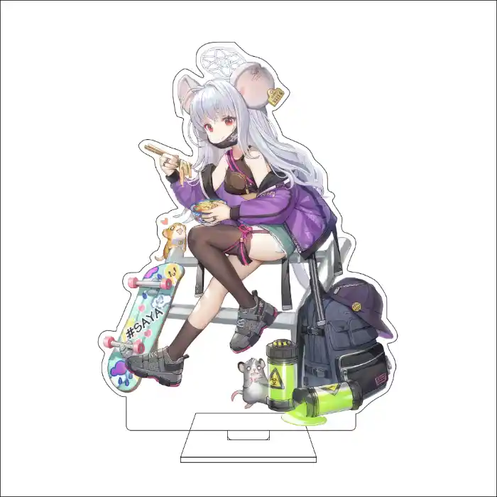 1 Anime Blue Archive Cosplay Acrylic Figure Stand Plate Natsume Iroha Sorasaki Hina Custom Charm Phone Personalized, Keychain, Mô Hình Đứng Standee Anime, In 2 Mặt, Cao 6cm, Trang Trí Decor Bàn Học, Balo 2 1 Anime Blue Archive Cosplay Acrylic Figure Stand Plate Natsume Iroha Sorasaki Hina Custom Charm Phone Personalized, Keychain, Mô Hình Đứng Standee Anime, In 2 Mặt, Cao 6cm, Trang Trí Decor Bàn Học, Balo - Ảnh 2