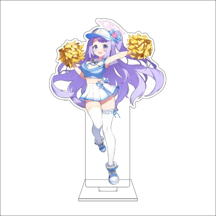 1 Anime Blue Archive Cosplay Acrylic Figure Stand Plate Rikuhachima Aru Asagi Mutsuki Custom Charm Phone Personalized, Keychain, Mô Hình Đứng Standee Anime, In 2 Mặt, Cao 6cm, Trang Trí Decor Bàn Học, Balo 2 1 Anime Blue Archive Cosplay Acrylic Figure Stand Plate Rikuhachima Aru Asagi Mutsuki Custom Charm Phone Personalized, Keychain, Mô Hình Đứng Standee Anime, In 2 Mặt, Cao 6cm, Trang Trí Decor Bàn Học, Balo - Ảnh 2