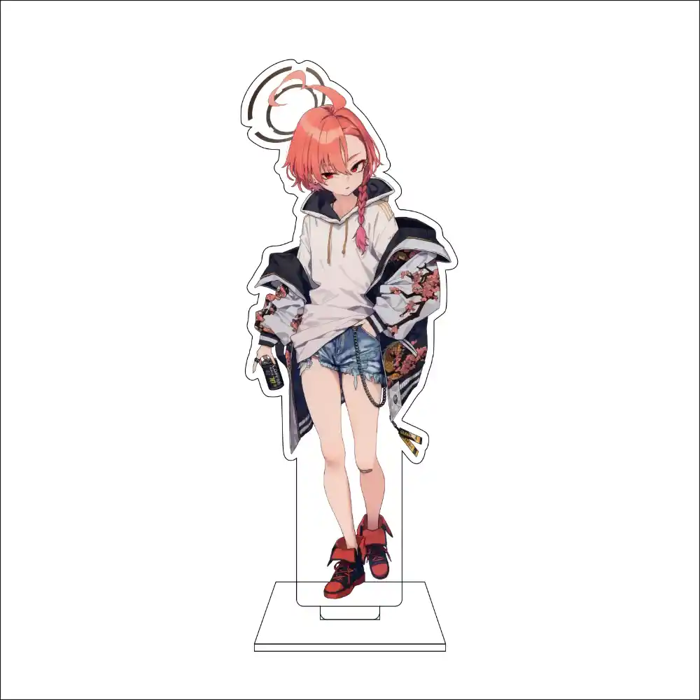 1 Anime Blue Archive Cosplay Acrylic Figure Stand Plate Ajitani Hifumi Eimi Ushio Noa Custom Charm Phone Personalized, Keychain, Mô Hình Đứng Standee Anime, In 2 Mặt, Cao 6cm, Trang Trí Decor Bàn Học, Balo 2 1 Anime Blue Archive Cosplay Acrylic Figure Stand Plate Ajitani Hifumi Eimi Ushio Noa Custom Charm Phone Personalized, Keychain, Mô Hình Đứng Standee Anime, In 2 Mặt, Cao 6cm, Trang Trí Decor Bàn Học, Balo - Ảnh 2