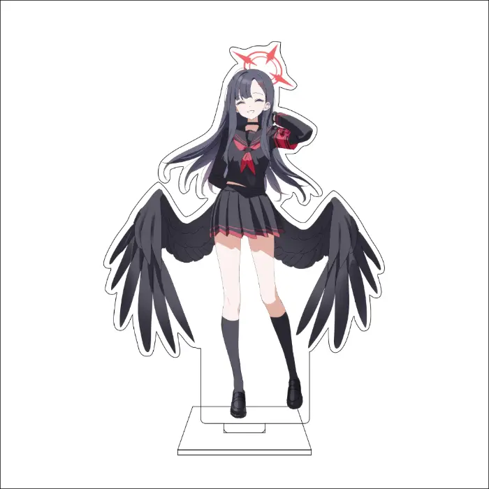 1 Anime Blue Archive Cosplay Acrylic Figure Stand Plate Natsume Iroha Sorasaki Hina Custom Charm Phone Personalized, Keychain, Mô Hình Đứng Standee Anime, In 2 Mặt, Cao 6cm, Trang Trí Decor Bàn Học, Balo 3 1 Anime Blue Archive Cosplay Acrylic Figure Stand Plate Natsume Iroha Sorasaki Hina Custom Charm Phone Personalized, Keychain, Mô Hình Đứng Standee Anime, In 2 Mặt, Cao 6cm, Trang Trí Decor Bàn Học, Balo - Ảnh 3
