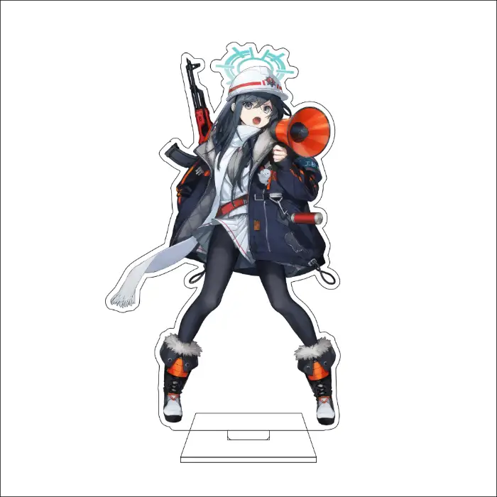 1 Anime Blue Archive Cosplay Acrylic Figure Stand Plate Rikuhachima Aru Asagi Mutsuki Custom Charm Phone Personalized, Keychain, Mô Hình Đứng Standee Anime, In 2 Mặt, Cao 6cm, Trang Trí Decor Bàn Học, Balo 3 1 Anime Blue Archive Cosplay Acrylic Figure Stand Plate Rikuhachima Aru Asagi Mutsuki Custom Charm Phone Personalized, Keychain, Mô Hình Đứng Standee Anime, In 2 Mặt, Cao 6cm, Trang Trí Decor Bàn Học, Balo - Ảnh 3