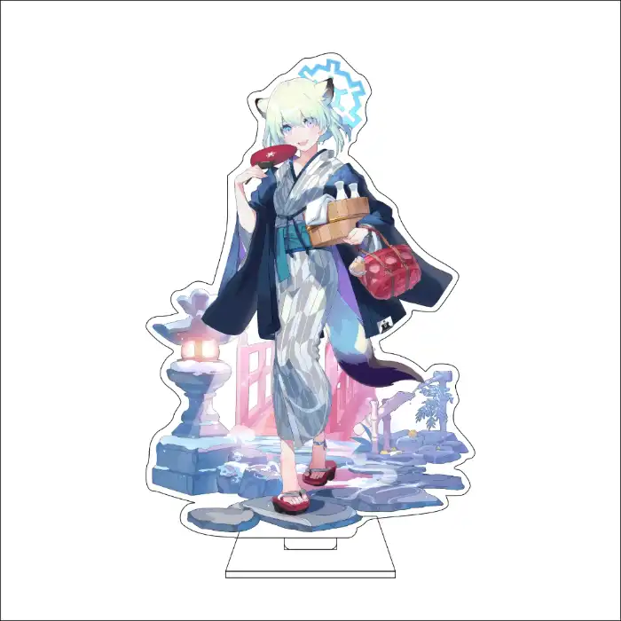 1 Anime Blue Archive Cosplay Acrylic Figure Stand Plate Takanashi Hoshino Sunaookami Custom Charm Phone Personalized, Keychain, Mô Hình Đứng Standee Anime, In 2 Mặt, Cao 6cm, Trang Trí Decor Bàn Học, Balo 4 1 Anime Blue Archive Cosplay Acrylic Figure Stand Plate Takanashi Hoshino Sunaookami Custom Charm Phone Personalized, Keychain, Mô Hình Đứng Standee Anime, In 2 Mặt, Cao 6cm, Trang Trí Decor Bàn Học, Balo - Ảnh 4