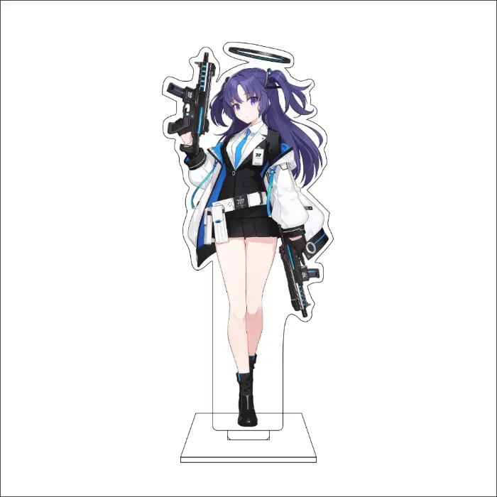 1 Anime Blue Archive Cosplay Acrylic Figure Stand Plate Natsume Iroha Sorasaki Hina Custom Charm Phone Personalized, Keychain, Mô Hình Đứng Standee Anime, In 2 Mặt, Cao 6cm, Trang Trí Decor Bàn Học, Balo 4 1 Anime Blue Archive Cosplay Acrylic Figure Stand Plate Natsume Iroha Sorasaki Hina Custom Charm Phone Personalized, Keychain, Mô Hình Đứng Standee Anime, In 2 Mặt, Cao 6cm, Trang Trí Decor Bàn Học, Balo - Ảnh 4