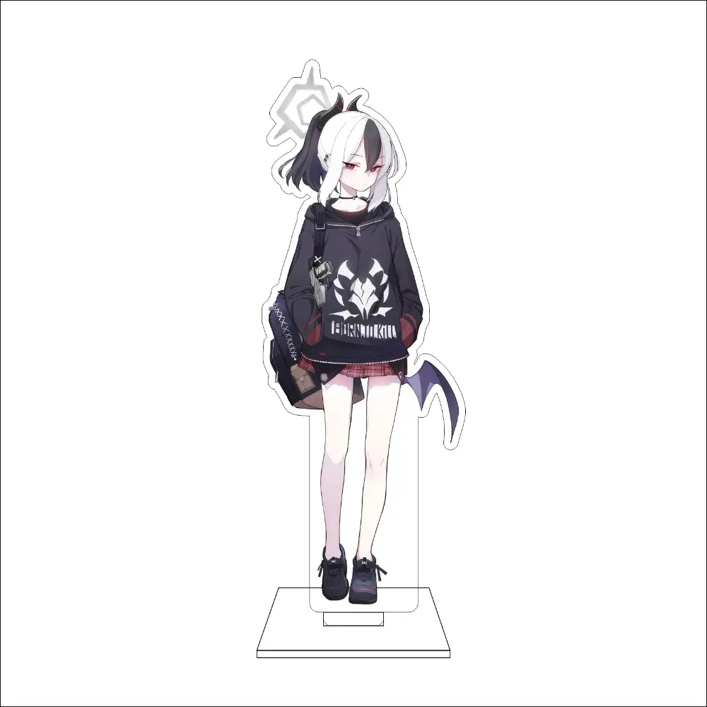1 Anime Blue Archive Cosplay Acrylic Figure Stand Plate Natsume Iroha Sorasaki Hina Custom Charm Phone Personalized, Keychain, Mô Hình Đứng Standee Anime, In 2 Mặt, Cao 6cm, Trang Trí Decor Bàn Học, Balo 5 1 Anime Blue Archive Cosplay Acrylic Figure Stand Plate Natsume Iroha Sorasaki Hina Custom Charm Phone Personalized, Keychain, Mô Hình Đứng Standee Anime, In 2 Mặt, Cao 6cm, Trang Trí Decor Bàn Học, Balo - Ảnh 5