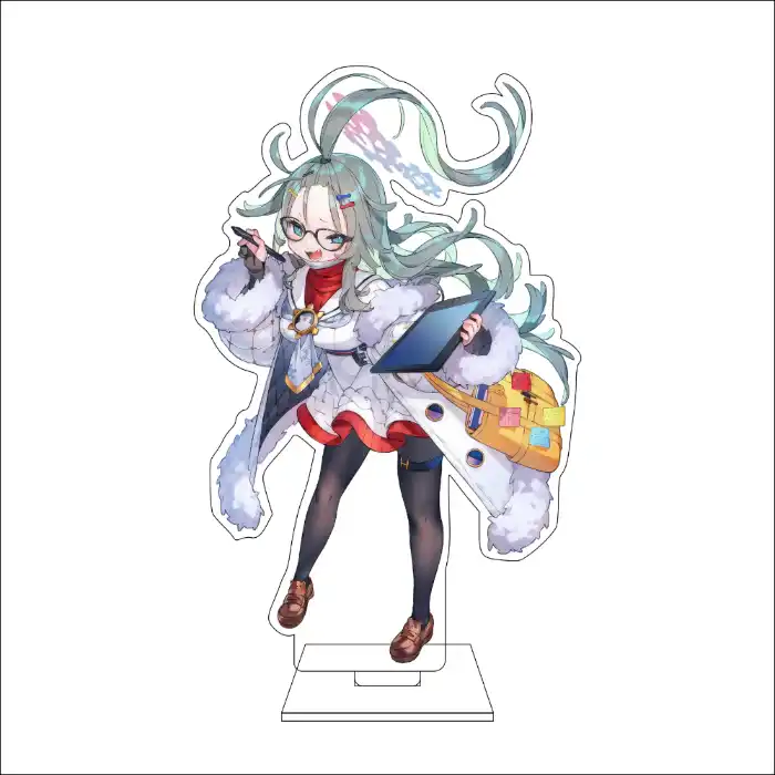 1 Anime Blue Archive Cosplay Acrylic Figure Stand Plate Takanashi Hoshino Sunaookami Custom Charm Phone Personalized, Keychain, Mô Hình Đứng Standee Anime, In 2 Mặt, Cao 6cm, Trang Trí Decor Bàn Học, Balo 7 1 Anime Blue Archive Cosplay Acrylic Figure Stand Plate Takanashi Hoshino Sunaookami Custom Charm Phone Personalized, Keychain, Mô Hình Đứng Standee Anime, In 2 Mặt, Cao 6cm, Trang Trí Decor Bàn Học, Balo - Ảnh 7