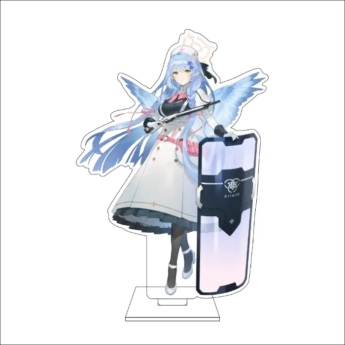 1 Anime Blue Archive Cosplay Acrylic Figure Stand Plate Takanashi Hoshino Sunaookami Custom Charm Phone Personalized, Keychain, Mô Hình Đứng Standee Anime, In 2 Mặt, Cao 6cm, Trang Trí Decor Bàn Học, Balo 8 1 Anime Blue Archive Cosplay Acrylic Figure Stand Plate Takanashi Hoshino Sunaookami Custom Charm Phone Personalized, Keychain, Mô Hình Đứng Standee Anime, In 2 Mặt, Cao 6cm, Trang Trí Decor Bàn Học, Balo - Ảnh 8
