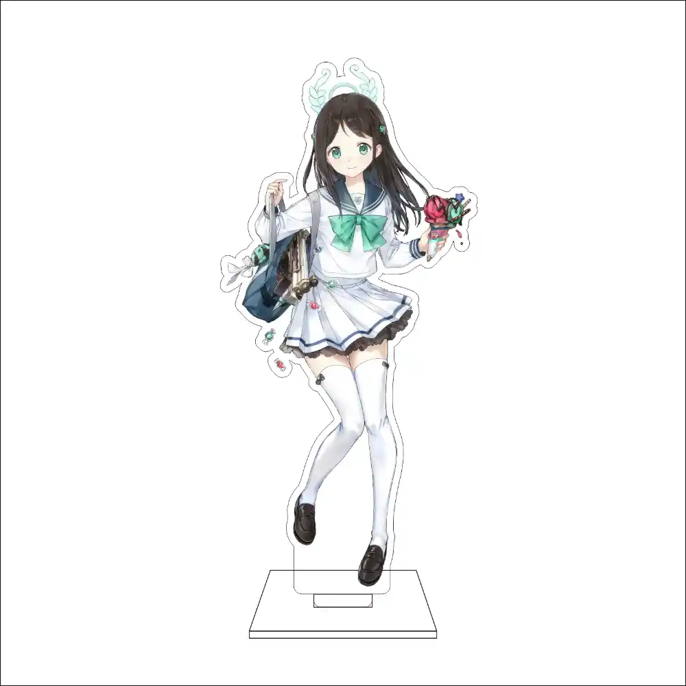1 Anime Blue Archive Cosplay Acrylic Figure Stand Plate Natsume Iroha Sorasaki Hina Custom Charm Phone Personalized, Keychain, Mô Hình Đứng Standee Anime, In 2 Mặt, Cao 6cm, Trang Trí Decor Bàn Học, Balo 8 1 Anime Blue Archive Cosplay Acrylic Figure Stand Plate Natsume Iroha Sorasaki Hina Custom Charm Phone Personalized, Keychain, Mô Hình Đứng Standee Anime, In 2 Mặt, Cao 6cm, Trang Trí Decor Bàn Học, Balo - Ảnh 8
