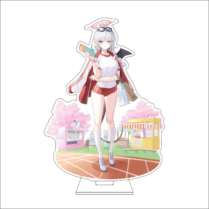 1 Anime Blue Archive Cosplay Acrylic Figure Stand Plate Takanashi Hoshino Sunaookami Custom Charm Phone Personalized, Keychain, Mô Hình Đứng Standee Anime, In 2 Mặt, Cao 6cm, Trang Trí Decor Bàn Học, Balo 9 1 Anime Blue Archive Cosplay Acrylic Figure Stand Plate Takanashi Hoshino Sunaookami Custom Charm Phone Personalized, Keychain, Mô Hình Đứng Standee Anime, In 2 Mặt, Cao 6cm, Trang Trí Decor Bàn Học, Balo - Ảnh 9