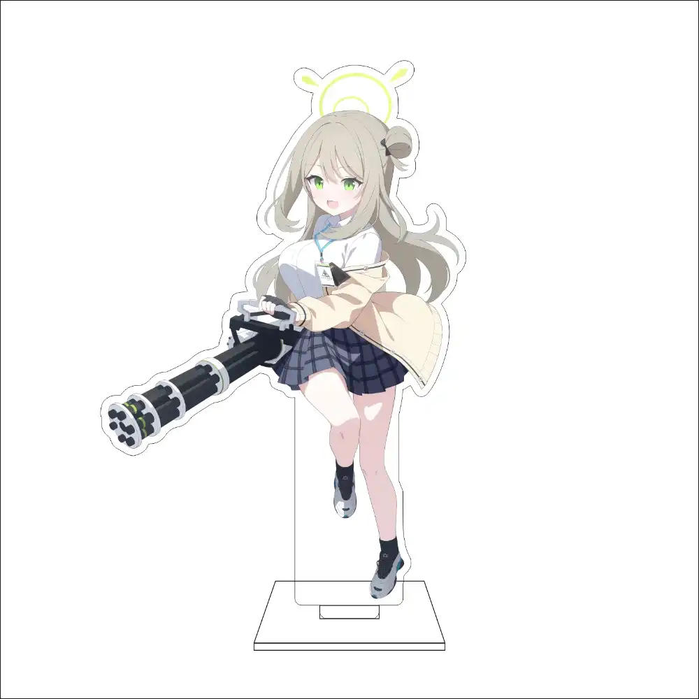 1 Anime Blue Archive Cosplay Acrylic Figure Stand Plate Natsume Iroha Sorasaki Hina Custom Charm Phone Personalized, Keychain, Mô Hình Đứng Standee Anime, In 2 Mặt, Cao 6cm, Trang Trí Decor Bàn Học, Balo 9 1 Anime Blue Archive Cosplay Acrylic Figure Stand Plate Natsume Iroha Sorasaki Hina Custom Charm Phone Personalized, Keychain, Mô Hình Đứng Standee Anime, In 2 Mặt, Cao 6cm, Trang Trí Decor Bàn Học, Balo - Ảnh 9