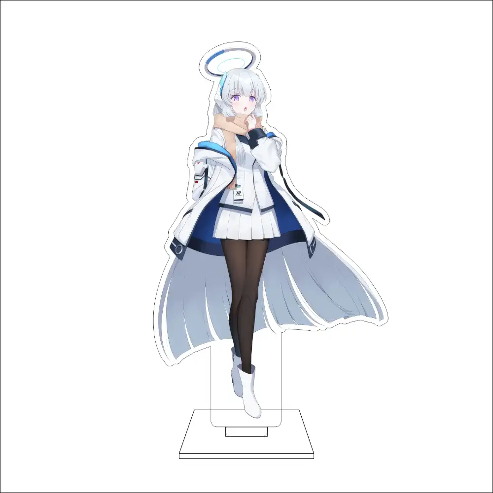 1 Anime Blue Archive Cosplay Acrylic Figure Stand Plate Rikuhachima Aru Asagi Mutsuki Custom Charm Phone Personalized, Keychain, Mô Hình Đứng Standee Anime, In 2 Mặt, Cao 6cm, Trang Trí Decor Bàn Học, Balo 9 1 Anime Blue Archive Cosplay Acrylic Figure Stand Plate Rikuhachima Aru Asagi Mutsuki Custom Charm Phone Personalized, Keychain, Mô Hình Đứng Standee Anime, In 2 Mặt, Cao 6cm, Trang Trí Decor Bàn Học, Balo - Ảnh 9