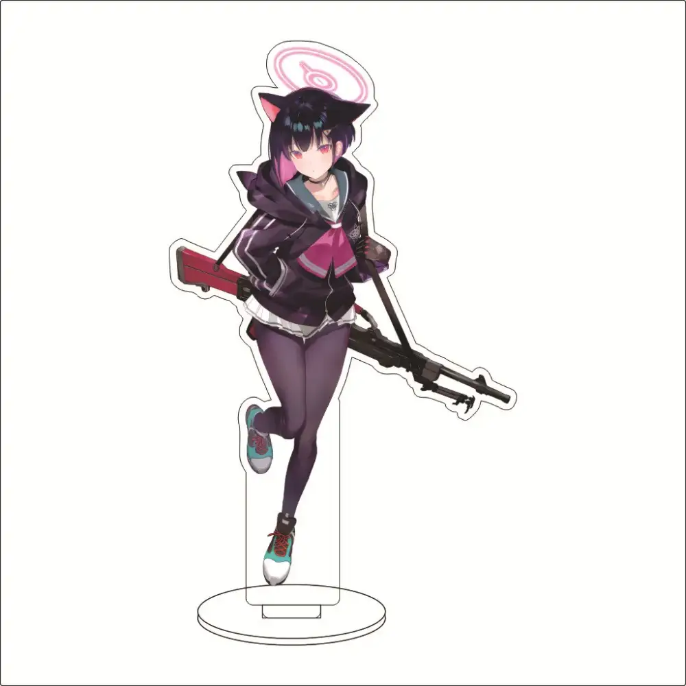 1 Anime Blue Archive Izayoi Nonomi Sunaookami Shiroko Takanashi Hoshino Cos Acrylic Figure Custom Charm Phone Personalized, Keychain, Mô Hình Đứng Standee Anime, In 2 Mặt, Cao 6cm, Trang Trí Decor Bàn Học, Balo 2 1 Anime Blue Archive Izayoi Nonomi Sunaookami Shiroko Takanashi Hoshino Cos Acrylic Figure Custom Charm Phone Personalized, Keychain, Mô Hình Đứng Standee Anime, In 2 Mặt, Cao 6cm, Trang Trí Decor Bàn Học, Balo - Ảnh 2