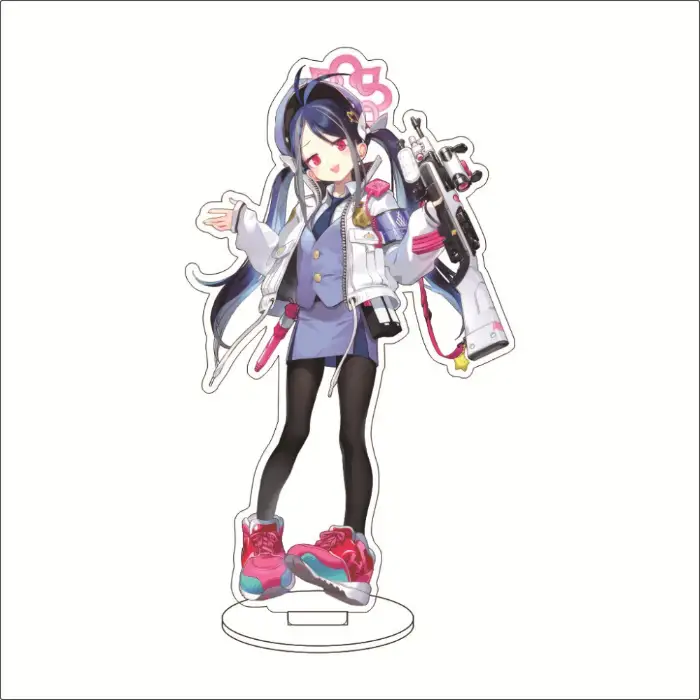 1 Anime Blue Archive Izayoi Nonomi Sunaookami Shiroko Takanashi Hoshino Cos Acrylic Figure Custom Charm Phone Personalized, Keychain, Mô Hình Đứng Standee Anime, In 2 Mặt, Cao 6cm, Trang Trí Decor Bàn Học, Balo 4 1 Anime Blue Archive Izayoi Nonomi Sunaookami Shiroko Takanashi Hoshino Cos Acrylic Figure Custom Charm Phone Personalized, Keychain, Mô Hình Đứng Standee Anime, In 2 Mặt, Cao 6cm, Trang Trí Decor Bàn Học, Balo - Ảnh 4
