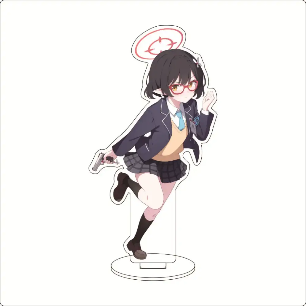 1 Anime Blue Archive Okusora Ayane Sunaookami Shiroko Takanashi Hoshino Cos Acrylic Figure Custom Charm Phone Personalized, Keychain, Mô Hình Đứng Standee Anime, In 2 Mặt, Cao 6cm, Trang Trí Decor Bàn Học, Balo 3 1 Anime Blue Archive Okusora Ayane Sunaookami Shiroko Takanashi Hoshino Cos Acrylic Figure Custom Charm Phone Personalized, Keychain, Mô Hình Đứng Standee Anime, In 2 Mặt, Cao 6cm, Trang Trí Decor Bàn Học, Balo - Ảnh 3
