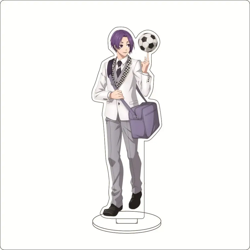 1 Anime Blue Lock Chigiri Hyoma Isagi Yoichi Raichi Jingo Imamura Yudai Cos Acrylic Figure Custom Charm Phone Personalized, Keychain, Mô Hình Đứng Standee Anime, In 2 Mặt, Cao 6cm, Trang Trí Decor Bàn Học, Balo 9 1 Anime Blue Lock Chigiri Hyoma Isagi Yoichi Raichi Jingo Imamura Yudai Cos Acrylic Figure Custom Charm Phone Personalized, Keychain, Mô Hình Đứng Standee Anime, In 2 Mặt, Cao 6cm, Trang Trí Decor Bàn Học, Balo - Ảnh 9