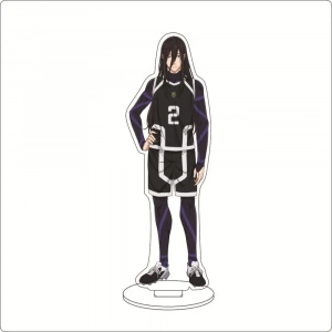 1 Anime Blue Lock Isagi Yoichi Bachira Meguru Kunigami Rensuke Chigiri Hyoma Cos Acrylic Custom Charm Phone Personalized, Keychain, Mô Hình Đứng Standee Anime, In 2 Mặt, Cao 6cm, Trang Trí Decor Bàn Học, Balo
