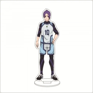 1 Anime Blue Lock Isagi Yoichi Bachira Meguru Kunigami Rensuke Chigiri Hyoma Mikage Reo Custom Charm Phone Personalized, Keychain, Mô Hình Đứng Standee Anime, In 2 Mặt, Cao 6cm, Trang Trí Decor Bàn Học, Balo