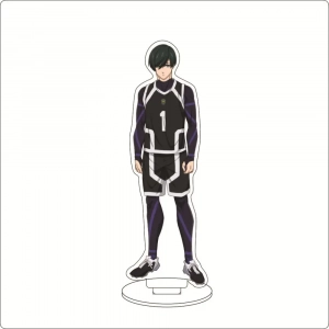 1 Anime Blue Lock Kunigami Rensuke Chigiri Hyoma Bachira Meguru Isagi Yoichi Cos Acrylic Custom Charm Phone Personalized, Keychain, Mô Hình Đứng Standee Anime, In 2 Mặt, Cao 6cm, Trang Trí Decor Bàn Học, Balo