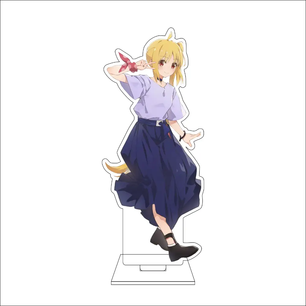1 Anime Bocchi The Rock! Cosplay Acrylic Figure Stand Plate Gotou Michiyo Kita Ikuyo Custom Charm Phone Personalized, Keychain, Mô Hình Đứng Standee Anime, In 2 Mặt, Cao 6cm, Trang Trí Decor Bàn Học, Balo 2 1 Anime Bocchi The Rock! Cosplay Acrylic Figure Stand Plate Gotou Michiyo Kita Ikuyo Custom Charm Phone Personalized, Keychain, Mô Hình Đứng Standee Anime, In 2 Mặt, Cao 6cm, Trang Trí Decor Bàn Học, Balo - Ảnh 2