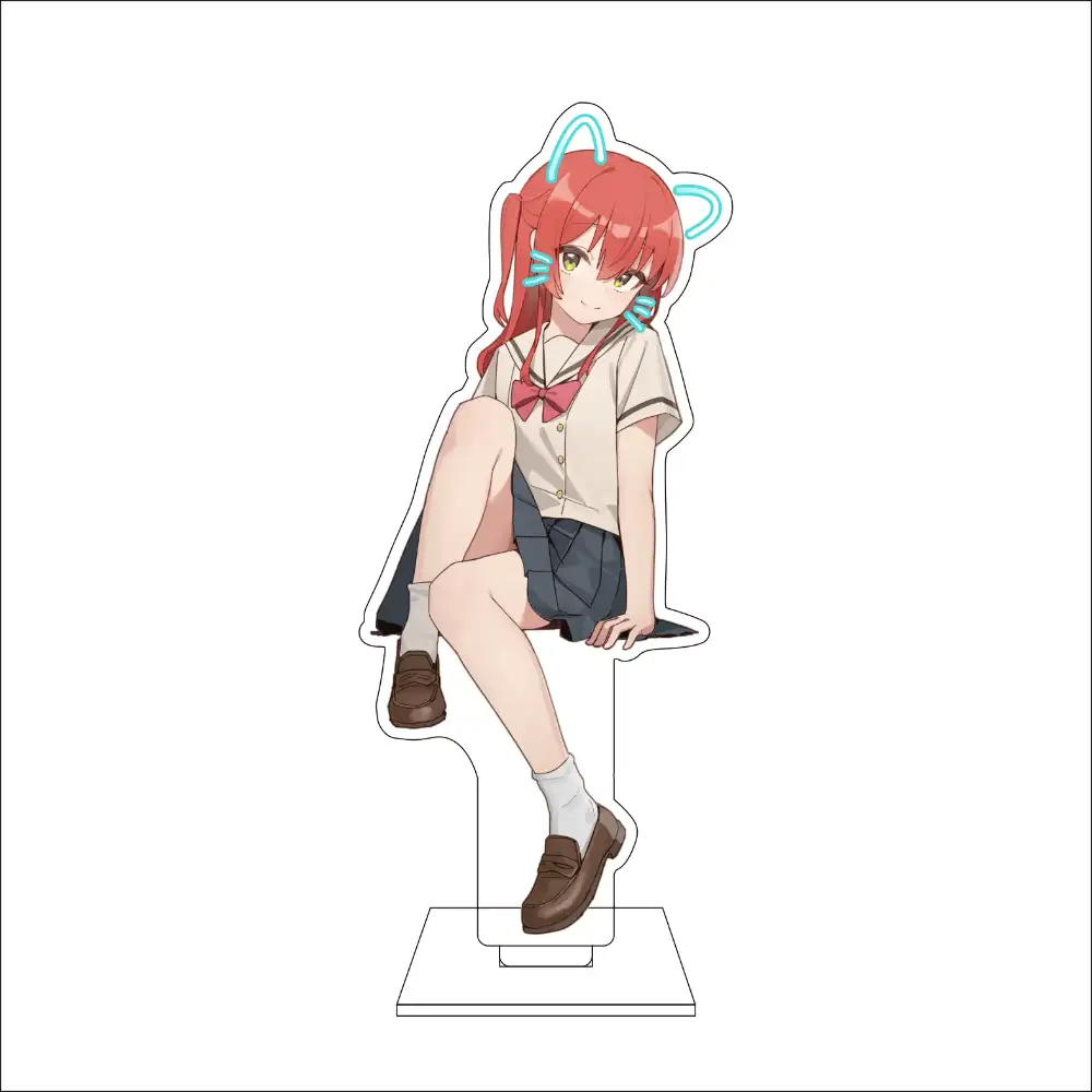 1 Anime Bocchi The Rock! Cosplay Acrylic Figure Stand Plate Ijichi Nijika Gotoh Hitori Custom Charm Phone Personalized, Keychain, Mô Hình Đứng Standee Anime, In 2 Mặt, Cao 6cm, Trang Trí Decor Bàn Học, Balo 3 1 Anime Bocchi The Rock! Cosplay Acrylic Figure Stand Plate Ijichi Nijika Gotoh Hitori Custom Charm Phone Personalized, Keychain, Mô Hình Đứng Standee Anime, In 2 Mặt, Cao 6cm, Trang Trí Decor Bàn Học, Balo - Ảnh 3