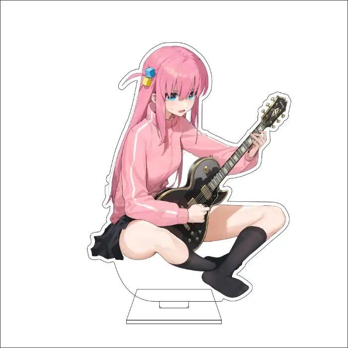 1 Anime Bocchi The Rock! Cosplay Acrylic Figure Stand Plate Gotou Michiyo Kita Ikuyo Custom Charm Phone Personalized, Keychain, Mô Hình Đứng Standee Anime, In 2 Mặt, Cao 6cm, Trang Trí Decor Bàn Học, Balo 8 1 Anime Bocchi The Rock! Cosplay Acrylic Figure Stand Plate Gotou Michiyo Kita Ikuyo Custom Charm Phone Personalized, Keychain, Mô Hình Đứng Standee Anime, In 2 Mặt, Cao 6cm, Trang Trí Decor Bàn Học, Balo - Ảnh 8