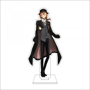1 Anime Bungo Stray Dogs Cosplay Acrylic Figure Stand Akiko Yosano Nakajima Atsushi Dazai Custom Charm Phone Personalized, Keychain, Mô Hình Đứng Standee Anime, In 2 Mặt, Cao 6cm, Trang Trí Decor Bàn Học, Balo