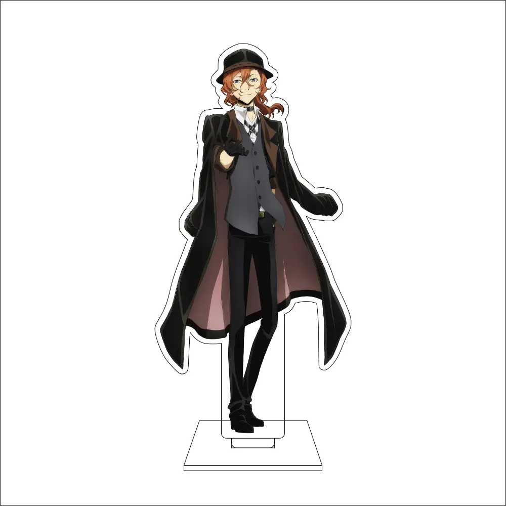 1 Anime Bungo Stray Dogs Cosplay Acrylic Figure Stand Akiko Yosano Nakajima Atsushi Dazai Custom Charm Phone Personalized, Keychain, Mô Hình Đứng Standee Anime, In 2 Mặt, Cao 6cm, Trang Trí Decor Bàn Học, Balo 1 1 Anime Bungo Stray Dogs Cosplay Acrylic Figure Stand Akiko Yosano Nakajima Atsushi Dazai Custom Charm Phone Personalized, Keychain, Mô Hình Đứng Standee Anime, In 2 Mặt, Cao 6cm, Trang Trí Decor Bàn Học, Balo