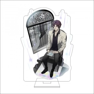 1 Anime Bungo Stray Dogs Cosplay Acrylic Figure Stand Plate Sigma Nakajima Atsushi Custom Charm Phone Personalized, Keychain, Mô Hình Đứng Standee Anime, In 2 Mặt, Cao 6cm, Trang Trí Decor Bàn Học, Balo