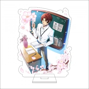 1 Anime Bungo Stray Dogs Cosplay Acrylic Figure Stand Plate Edogawa Rampo Kunikida Doppo Custom Charm Phone Personalized, Keychain, Mô Hình Đứng Standee Anime, In 2 Mặt, Cao 6cm, Trang Trí Decor Bàn Học, Balo