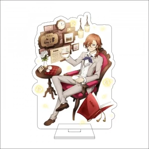 1 Anime Bungo Stray Dogs Cosplay Acrylic Figure Stand Plate Ryunosuke Akutagawa Nakahara Custom Charm Phone Personalized, Keychain, Mô Hình Đứng Standee Anime, In 2 Mặt, Cao 6cm, Trang Trí Decor Bàn Học, Balo