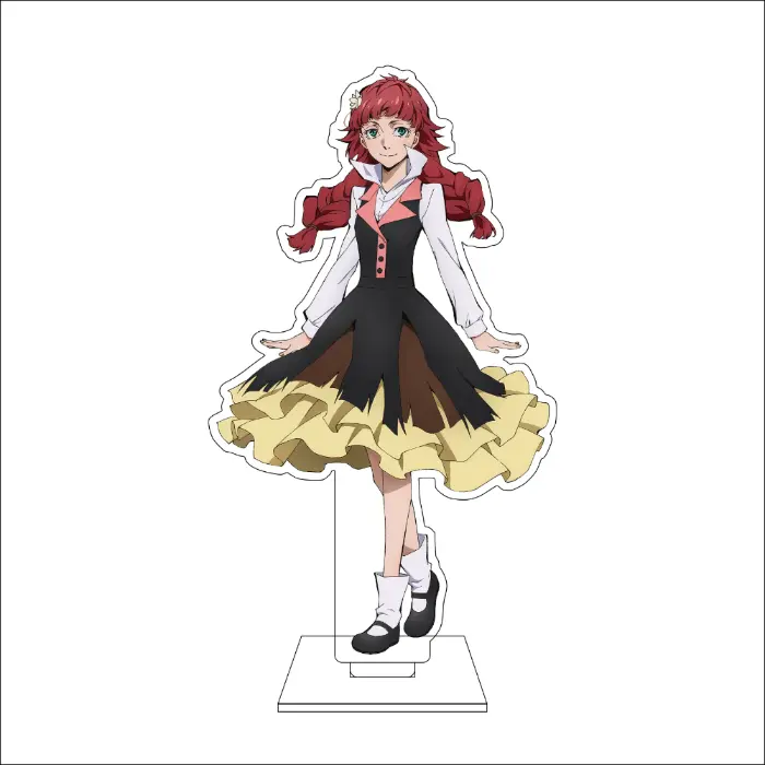 1 Anime Bungo Stray Dogs Cosplay Acrylic Figure Stand Akiko Yosano Nakajima Atsushi Dazai Custom Charm Phone Personalized, Keychain, Mô Hình Đứng Standee Anime, In 2 Mặt, Cao 6cm, Trang Trí Decor Bàn Học, Balo 2 1 Anime Bungo Stray Dogs Cosplay Acrylic Figure Stand Akiko Yosano Nakajima Atsushi Dazai Custom Charm Phone Personalized, Keychain, Mô Hình Đứng Standee Anime, In 2 Mặt, Cao 6cm, Trang Trí Decor Bàn Học, Balo - Ảnh 2