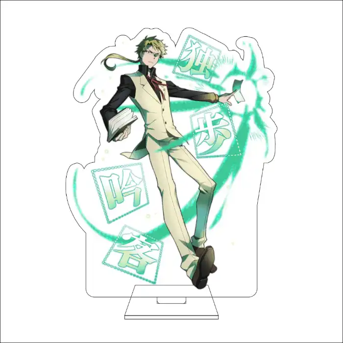1 Anime Bungo Stray Dogs Cosplay Acrylic Figure Stand Plate Edogawa Rampo Kunikida Doppo Custom Charm Phone Personalized, Keychain, Mô Hình Đứng Standee Anime, In 2 Mặt, Cao 6cm, Trang Trí Decor Bàn Học, Balo 3 1 Anime Bungo Stray Dogs Cosplay Acrylic Figure Stand Plate Edogawa Rampo Kunikida Doppo Custom Charm Phone Personalized, Keychain, Mô Hình Đứng Standee Anime, In 2 Mặt, Cao 6cm, Trang Trí Decor Bàn Học, Balo - Ảnh 3