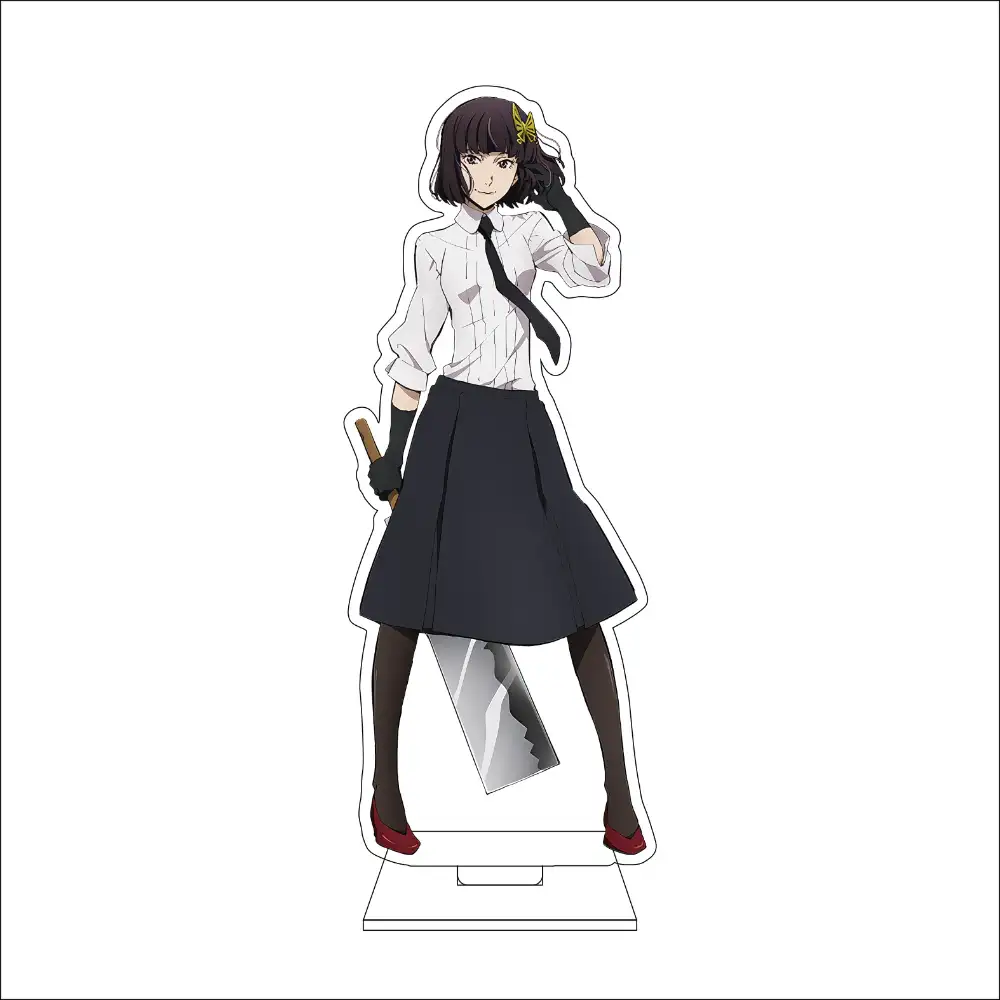 1 Anime Bungo Stray Dogs Cosplay Acrylic Figure Stand Akiko Yosano Nakajima Atsushi Dazai Custom Charm Phone Personalized, Keychain, Mô Hình Đứng Standee Anime, In 2 Mặt, Cao 6cm, Trang Trí Decor Bàn Học, Balo 4 1 Anime Bungo Stray Dogs Cosplay Acrylic Figure Stand Akiko Yosano Nakajima Atsushi Dazai Custom Charm Phone Personalized, Keychain, Mô Hình Đứng Standee Anime, In 2 Mặt, Cao 6cm, Trang Trí Decor Bàn Học, Balo - Ảnh 4