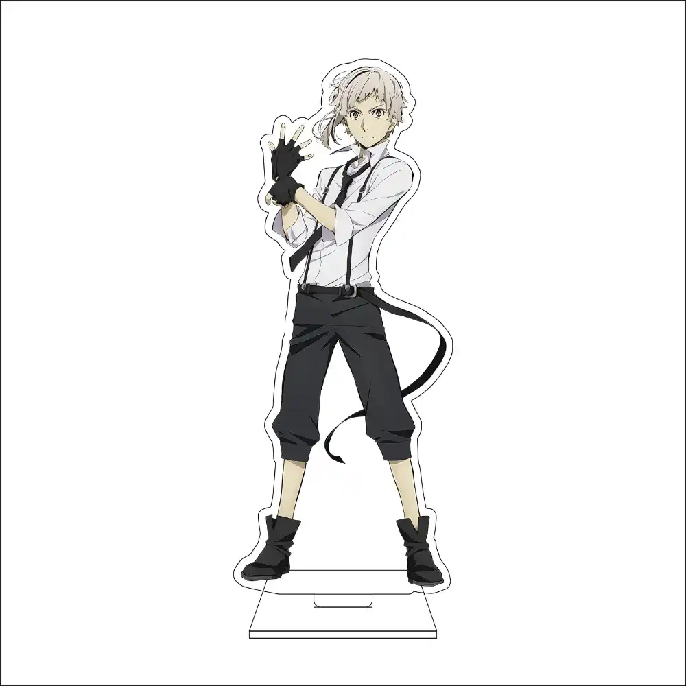 1 Anime Bungo Stray Dogs Cosplay Acrylic Figure Stand Akiko Yosano Nakajima Atsushi Dazai Custom Charm Phone Personalized, Keychain, Mô Hình Đứng Standee Anime, In 2 Mặt, Cao 6cm, Trang Trí Decor Bàn Học, Balo 5 1 Anime Bungo Stray Dogs Cosplay Acrylic Figure Stand Akiko Yosano Nakajima Atsushi Dazai Custom Charm Phone Personalized, Keychain, Mô Hình Đứng Standee Anime, In 2 Mặt, Cao 6cm, Trang Trí Decor Bàn Học, Balo - Ảnh 5