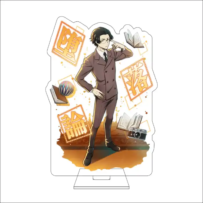1 Anime Bungo Stray Dogs Cosplay Acrylic Figure Stand Plate Edogawa Rampo Kunikida Doppo Custom Charm Phone Personalized, Keychain, Mô Hình Đứng Standee Anime, In 2 Mặt, Cao 6cm, Trang Trí Decor Bàn Học, Balo 5 1 Anime Bungo Stray Dogs Cosplay Acrylic Figure Stand Plate Edogawa Rampo Kunikida Doppo Custom Charm Phone Personalized, Keychain, Mô Hình Đứng Standee Anime, In 2 Mặt, Cao 6cm, Trang Trí Decor Bàn Học, Balo - Ảnh 5
