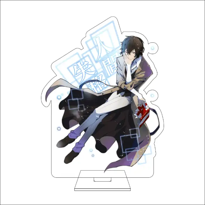 1 Anime Bungo Stray Dogs Cosplay Acrylic Figure Stand Plate Edogawa Rampo Kunikida Doppo Custom Charm Phone Personalized, Keychain, Mô Hình Đứng Standee Anime, In 2 Mặt, Cao 6cm, Trang Trí Decor Bàn Học, Balo 6 1 Anime Bungo Stray Dogs Cosplay Acrylic Figure Stand Plate Edogawa Rampo Kunikida Doppo Custom Charm Phone Personalized, Keychain, Mô Hình Đứng Standee Anime, In 2 Mặt, Cao 6cm, Trang Trí Decor Bàn Học, Balo - Ảnh 6