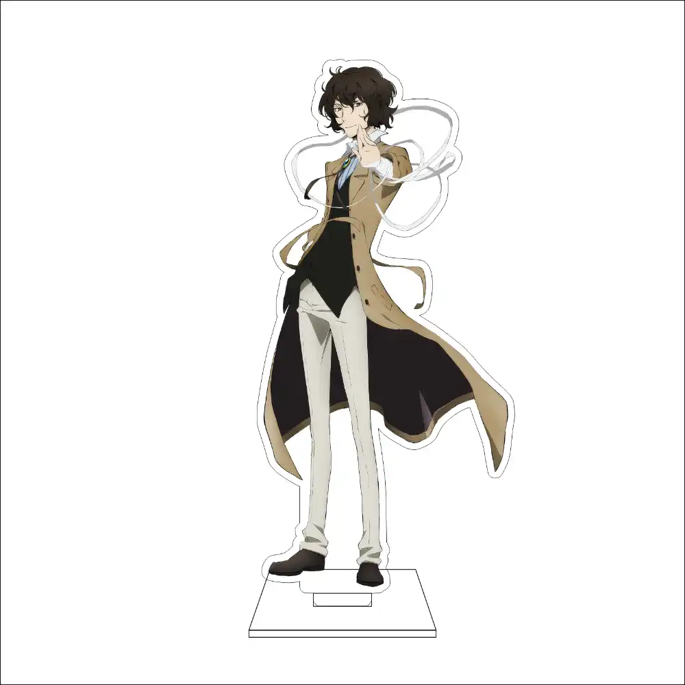 1 Anime Bungo Stray Dogs Cosplay Acrylic Figure Stand Akiko Yosano Nakajima Atsushi Dazai Custom Charm Phone Personalized, Keychain, Mô Hình Đứng Standee Anime, In 2 Mặt, Cao 6cm, Trang Trí Decor Bàn Học, Balo 8 1 Anime Bungo Stray Dogs Cosplay Acrylic Figure Stand Akiko Yosano Nakajima Atsushi Dazai Custom Charm Phone Personalized, Keychain, Mô Hình Đứng Standee Anime, In 2 Mặt, Cao 6cm, Trang Trí Decor Bàn Học, Balo - Ảnh 8