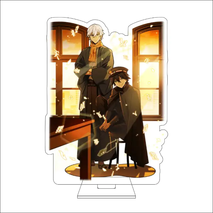 1 Anime Bungo Stray Dogs Cosplay Acrylic Figure Stand Plate Izumi Kyouka Akiko Yosano Custom Charm Phone Personalized, Keychain, Mô Hình Đứng Standee Anime, In 2 Mặt, Cao 6cm, Trang Trí Decor Bàn Học, Balo 8 1 Anime Bungo Stray Dogs Cosplay Acrylic Figure Stand Plate Izumi Kyouka Akiko Yosano Custom Charm Phone Personalized, Keychain, Mô Hình Đứng Standee Anime, In 2 Mặt, Cao 6cm, Trang Trí Decor Bàn Học, Balo - Ảnh 8
