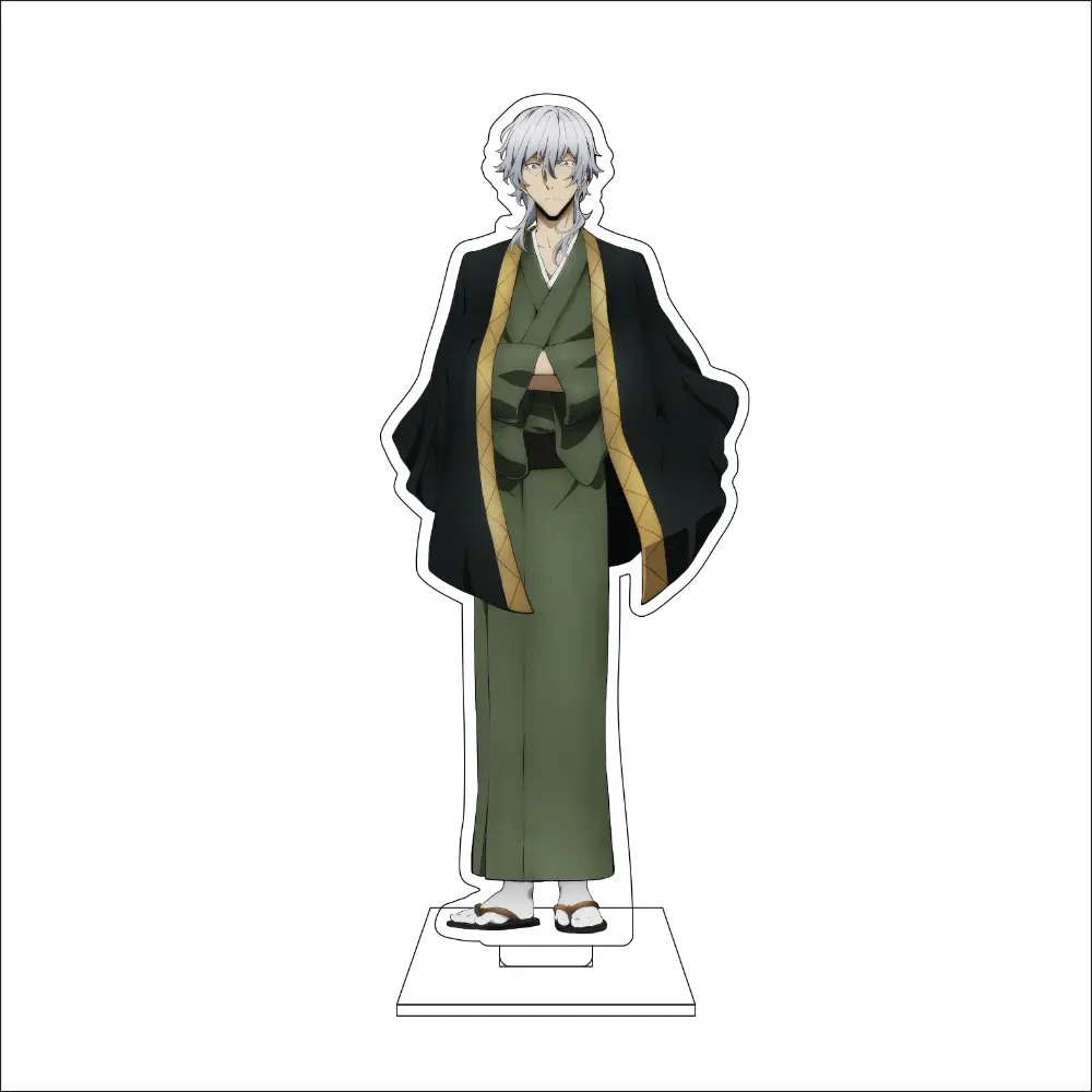 1 Anime Bungo Stray Dogs Cosplay Acrylic Figure Stand Akiko Yosano Nakajima Atsushi Dazai Custom Charm Phone Personalized, Keychain, Mô Hình Đứng Standee Anime, In 2 Mặt, Cao 6cm, Trang Trí Decor Bàn Học, Balo 9 1 Anime Bungo Stray Dogs Cosplay Acrylic Figure Stand Akiko Yosano Nakajima Atsushi Dazai Custom Charm Phone Personalized, Keychain, Mô Hình Đứng Standee Anime, In 2 Mặt, Cao 6cm, Trang Trí Decor Bàn Học, Balo - Ảnh 9