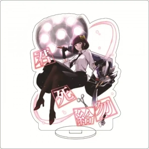 1 Anime Bungo Stray Dogs Nakajima Atsushi Yosano Akiko Izumi Kyoka Edogawa Ranpo Cos Custom Charm Phone Personalized, Keychain, Mô Hình Đứng Standee Anime, In 2 Mặt, Cao 6cm, Trang Trí Decor Bàn Học, Balo