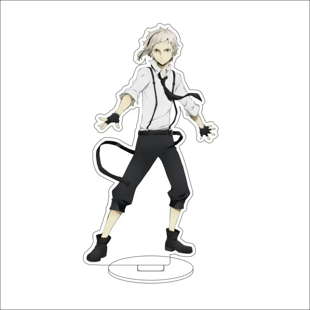1 Anime Bungo Stray Dogs Nakajima Atsushi Dazai Osamu Kunikida Doppo Edogawa Ranpo Cos Custom Charm Phone Personalized, Keychain, Mô Hình Đứng Standee Anime, In 2 Mặt, Cao 6cm, Trang Trí Decor Bàn Học, Balo 2 1 Anime Bungo Stray Dogs Nakajima Atsushi Dazai Osamu Kunikida Doppo Edogawa Ranpo Cos Custom Charm Phone Personalized, Keychain, Mô Hình Đứng Standee Anime, In 2 Mặt, Cao 6cm, Trang Trí Decor Bàn Học, Balo - Ảnh 2