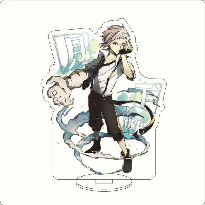 1 Anime bungo Stray Dogs Nakajima Atsushi Dazai Osamu Kunikida Doppo Edogawa Ranpo Cos Custom Charm Phone Personalized, Keychain, Mô Hình Đứng Standee Anime, In 2 Mặt, Cao 6cm, Trang Trí Decor Bàn Học, Balo 3 1 Anime bungo Stray Dogs Nakajima Atsushi Dazai Osamu Kunikida Doppo Edogawa Ranpo Cos Custom Charm Phone Personalized, Keychain, Mô Hình Đứng Standee Anime, In 2 Mặt, Cao 6cm, Trang Trí Decor Bàn Học, Balo - Ảnh 3