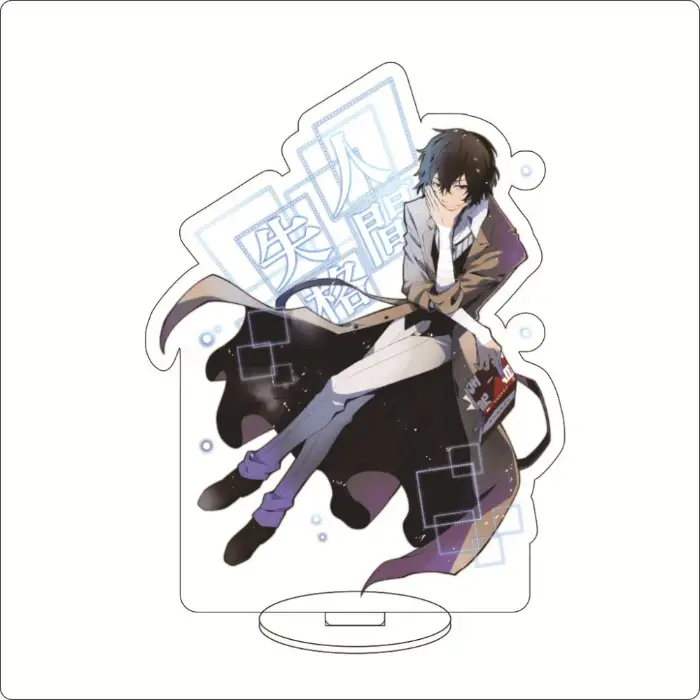 1 Anime bungo Stray Dogs Nakajima Atsushi Dazai Osamu Kunikida Doppo Edogawa Ranpo Cos Custom Charm Phone Personalized, Keychain, Mô Hình Đứng Standee Anime, In 2 Mặt, Cao 6cm, Trang Trí Decor Bàn Học, Balo 4 1 Anime bungo Stray Dogs Nakajima Atsushi Dazai Osamu Kunikida Doppo Edogawa Ranpo Cos Custom Charm Phone Personalized, Keychain, Mô Hình Đứng Standee Anime, In 2 Mặt, Cao 6cm, Trang Trí Decor Bàn Học, Balo - Ảnh 4