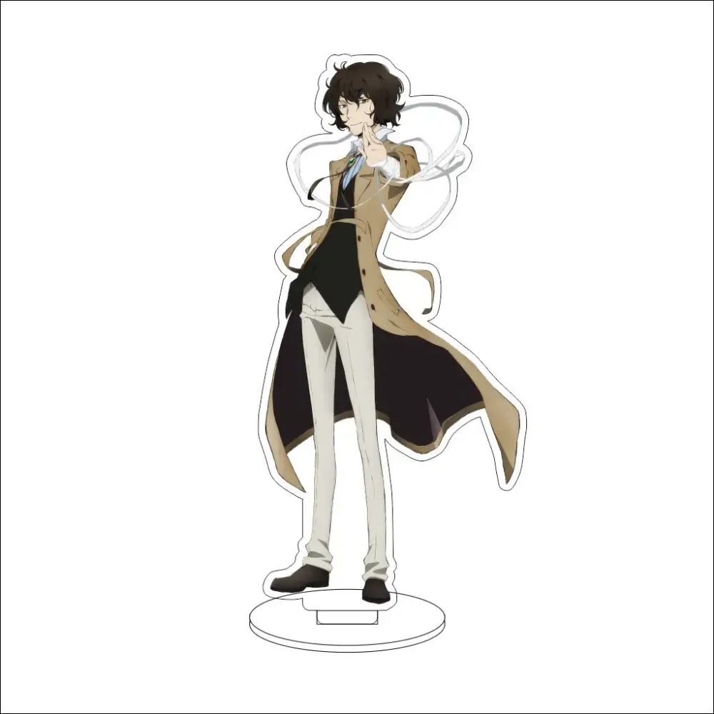 1 Anime Bungo Stray Dogs Nakajima Atsushi Dazai Osamu Kunikida Doppo Edogawa Ranpo Cos Custom Charm Phone Personalized, Keychain, Mô Hình Đứng Standee Anime, In 2 Mặt, Cao 6cm, Trang Trí Decor Bàn Học, Balo 5 1 Anime Bungo Stray Dogs Nakajima Atsushi Dazai Osamu Kunikida Doppo Edogawa Ranpo Cos Custom Charm Phone Personalized, Keychain, Mô Hình Đứng Standee Anime, In 2 Mặt, Cao 6cm, Trang Trí Decor Bàn Học, Balo - Ảnh 5