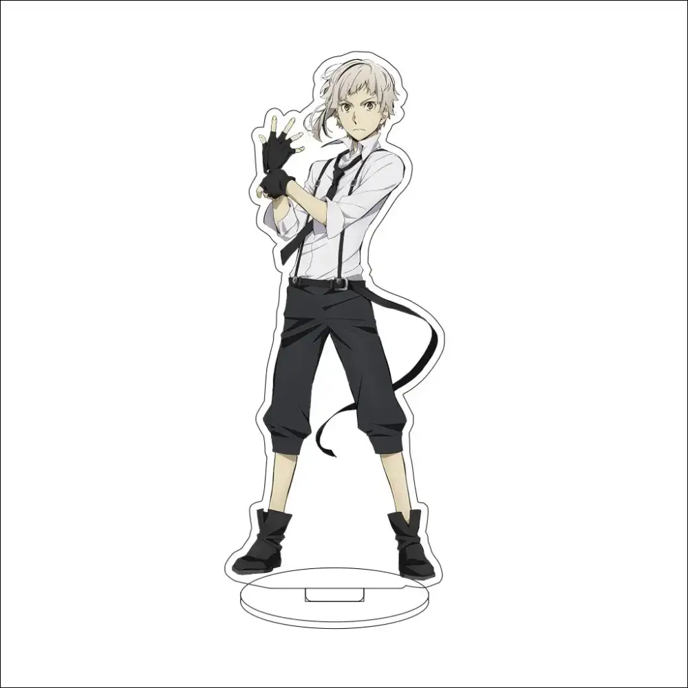 1 Anime Bungo Stray Dogs Nakajima Atsushi Dazai Osamu Kunikida Doppo Edogawa Ranpo Cos Custom Charm Phone Personalized, Keychain, Mô Hình Đứng Standee Anime, In 2 Mặt, Cao 6cm, Trang Trí Decor Bàn Học, Balo 6 1 Anime Bungo Stray Dogs Nakajima Atsushi Dazai Osamu Kunikida Doppo Edogawa Ranpo Cos Custom Charm Phone Personalized, Keychain, Mô Hình Đứng Standee Anime, In 2 Mặt, Cao 6cm, Trang Trí Decor Bàn Học, Balo - Ảnh 6