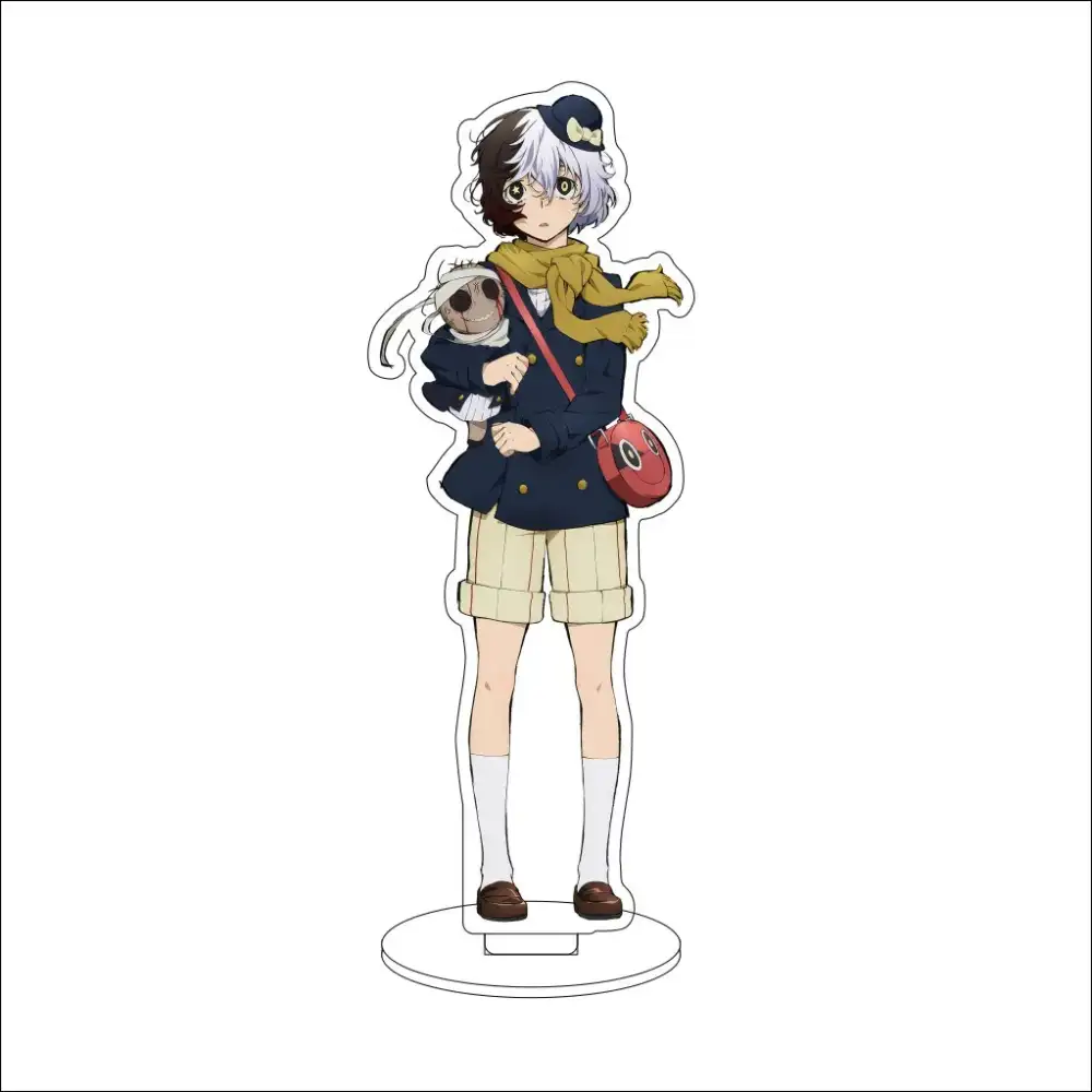1 Anime Bungo Stray Dogs Nakajima Atsushi Dazai Osamu Kunikida Doppo Edogawa Ranpo Cos Custom Charm Phone Personalized, Keychain, Mô Hình Đứng Standee Anime, In 2 Mặt, Cao 6cm, Trang Trí Decor Bàn Học, Balo 7 1 Anime Bungo Stray Dogs Nakajima Atsushi Dazai Osamu Kunikida Doppo Edogawa Ranpo Cos Custom Charm Phone Personalized, Keychain, Mô Hình Đứng Standee Anime, In 2 Mặt, Cao 6cm, Trang Trí Decor Bàn Học, Balo - Ảnh 7
