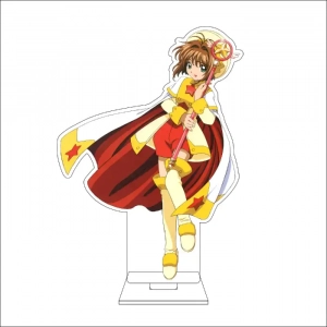 1 Anime Cardcaptor Sakura Cosplay Acrylic Figure Stand Plate Akizuki Akiho Yukito Custom Charm Phone Personalized, Keychain, Mô Hình Đứng Standee Anime, In 2 Mặt, Cao 6cm, Trang Trí Decor Bàn Học, Balo