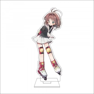 1 Anime Cardcaptor Sakura Cosplay Acrylic Figure Stand Plate Tomooyo Daidouji Cerberus Li Custom Charm Phone Personalized, Keychain, Mô Hình Đứng Standee Anime, In 2 Mặt, Cao 6cm, Trang Trí Decor Bàn Học, Balo
