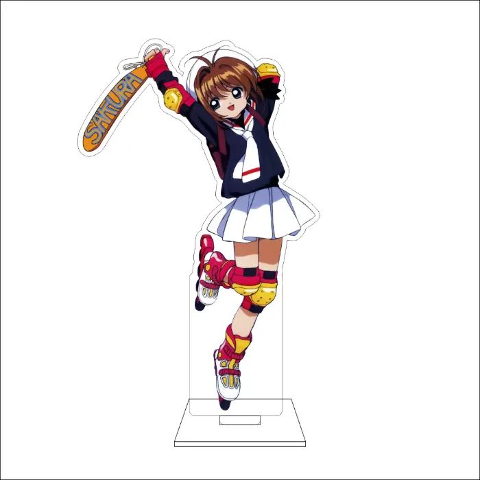 1 Anime Cardcaptor Sakura Cosplay Acrylic Figure Stand Plate Akizuki Akiho Yukito Custom Charm Phone Personalized, Keychain, Mô Hình Đứng Standee Anime, In 2 Mặt, Cao 6cm, Trang Trí Decor Bàn Học, Balo 10 1 Anime Cardcaptor Sakura Cosplay Acrylic Figure Stand Plate Akizuki Akiho Yukito Custom Charm Phone Personalized, Keychain, Mô Hình Đứng Standee Anime, In 2 Mặt, Cao 6cm, Trang Trí Decor Bàn Học, Balo - Ảnh 10