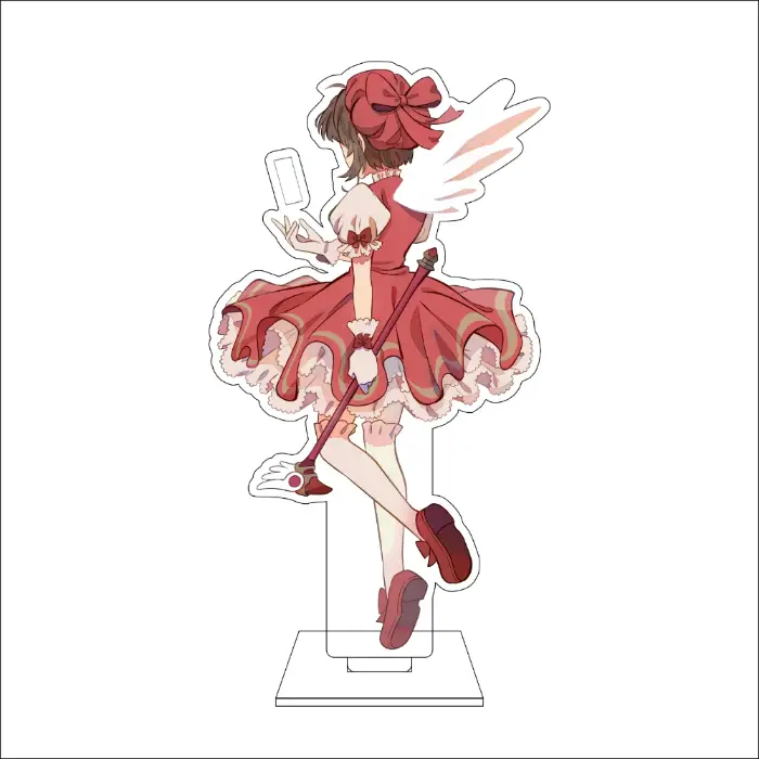 1 Anime Cardcaptor Sakura Cosplay Acrylic Figure Stand Plate Akizuki Akiho Yukito Custom Charm Phone Personalized, Keychain, Mô Hình Đứng Standee Anime, In 2 Mặt, Cao 6cm, Trang Trí Decor Bàn Học, Balo 4 1 Anime Cardcaptor Sakura Cosplay Acrylic Figure Stand Plate Akizuki Akiho Yukito Custom Charm Phone Personalized, Keychain, Mô Hình Đứng Standee Anime, In 2 Mặt, Cao 6cm, Trang Trí Decor Bàn Học, Balo - Ảnh 4